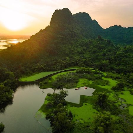 Thung Nham Resort Ninh Binh Bagian luar foto
