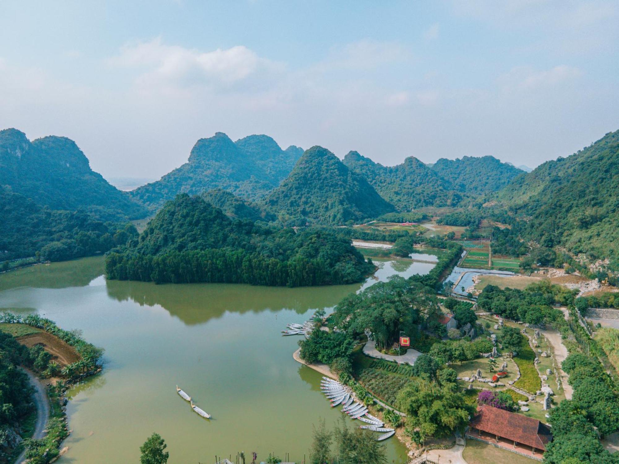 Thung Nham Resort Ninh Binh Bagian luar foto