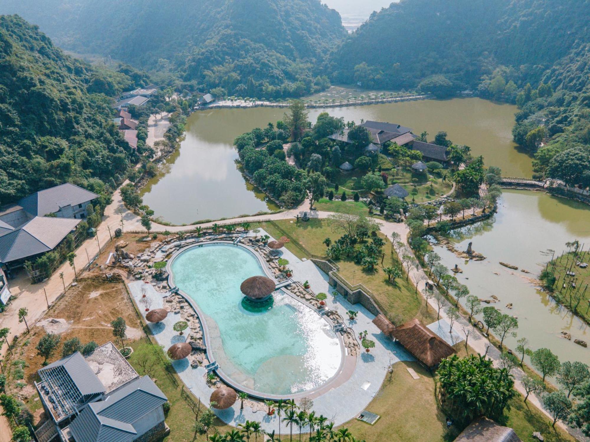 Thung Nham Resort Ninh Binh Bagian luar foto
