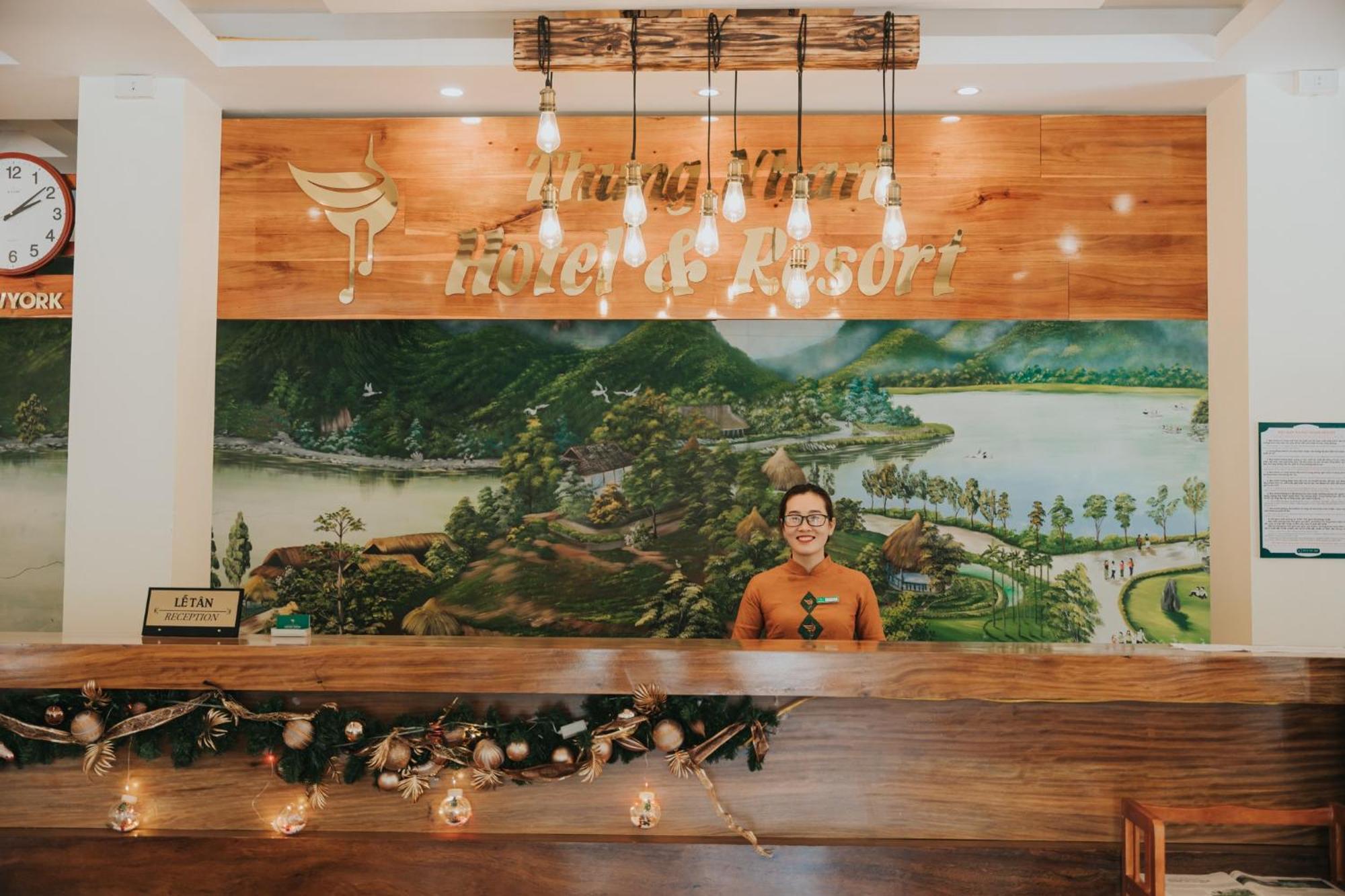 Thung Nham Resort Ninh Binh Bagian luar foto