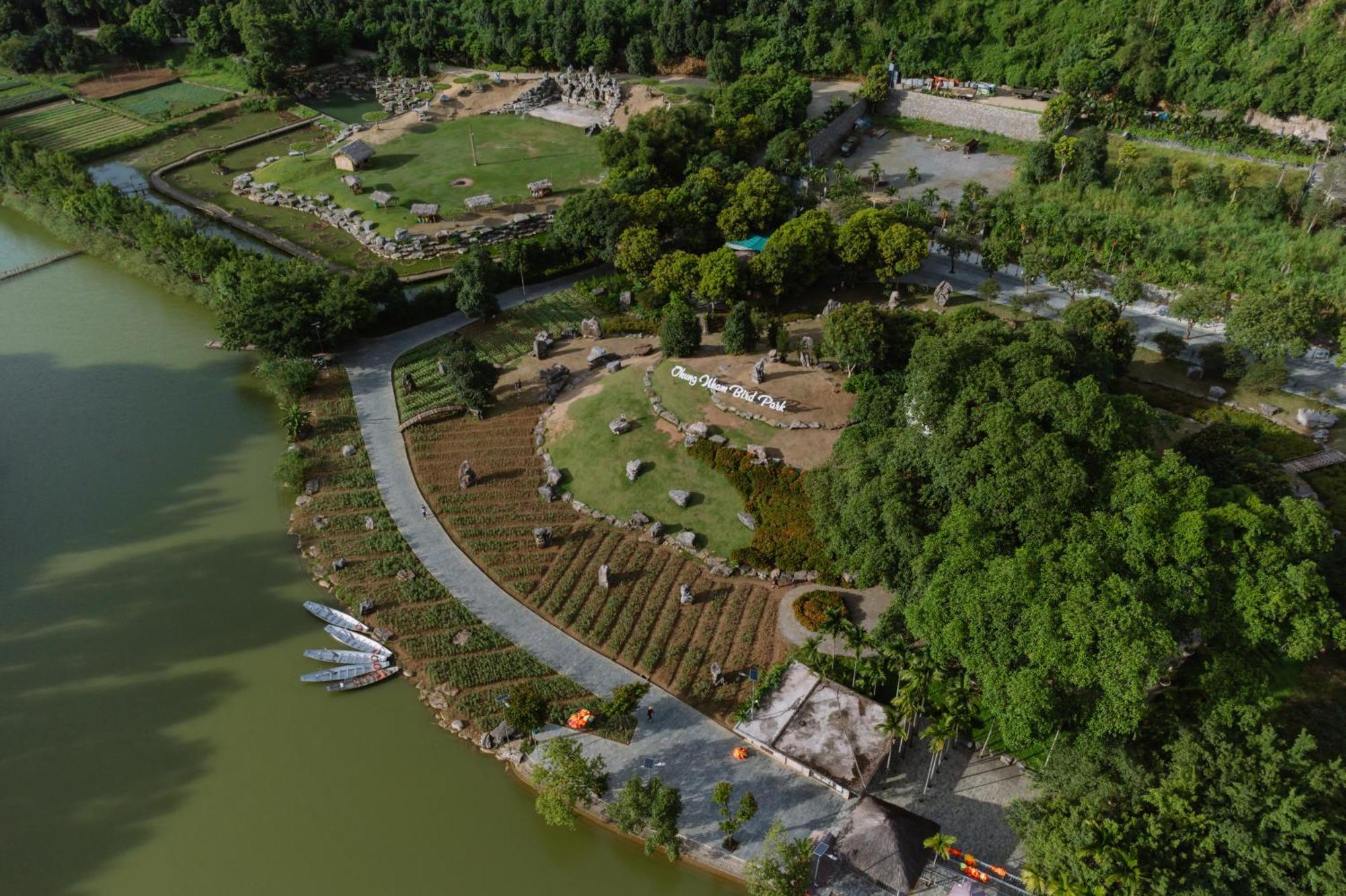 Thung Nham Resort Ninh Binh Bagian luar foto