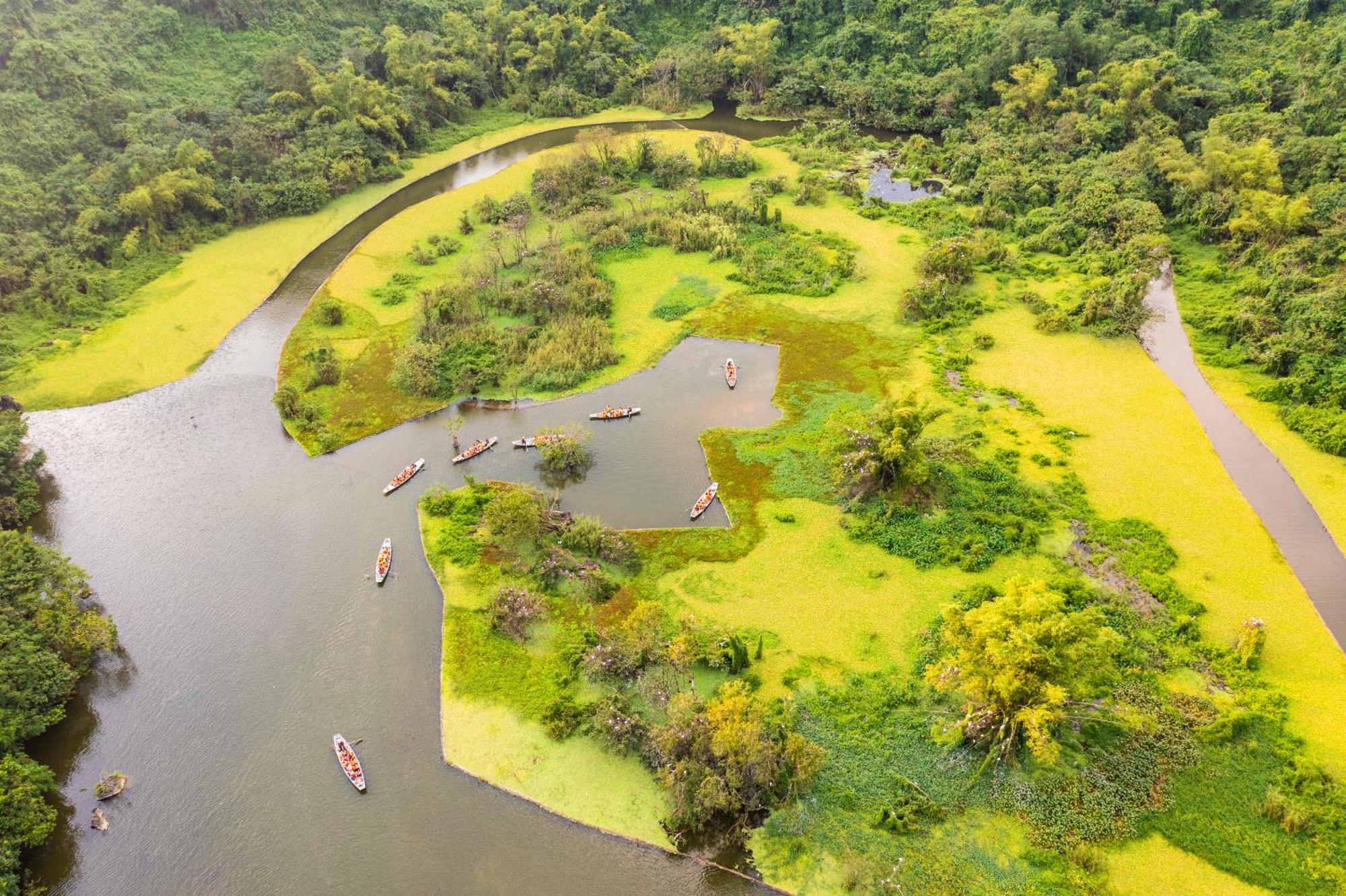 Thung Nham Resort Ninh Binh Bagian luar foto