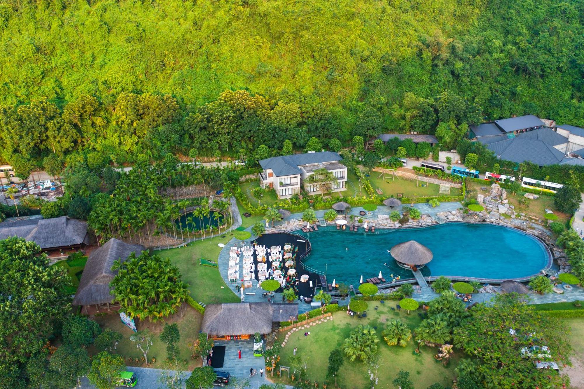 Thung Nham Resort Ninh Binh Bagian luar foto