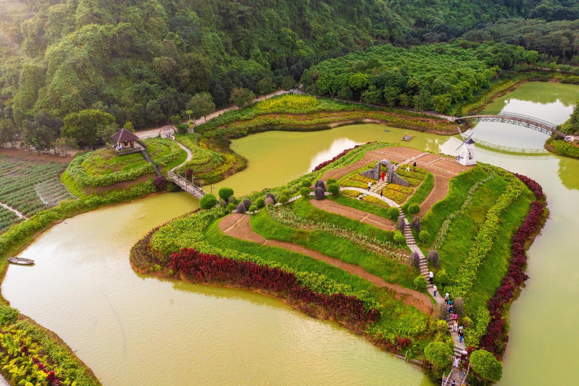 Thung Nham Resort Ninh Binh Bagian luar foto
