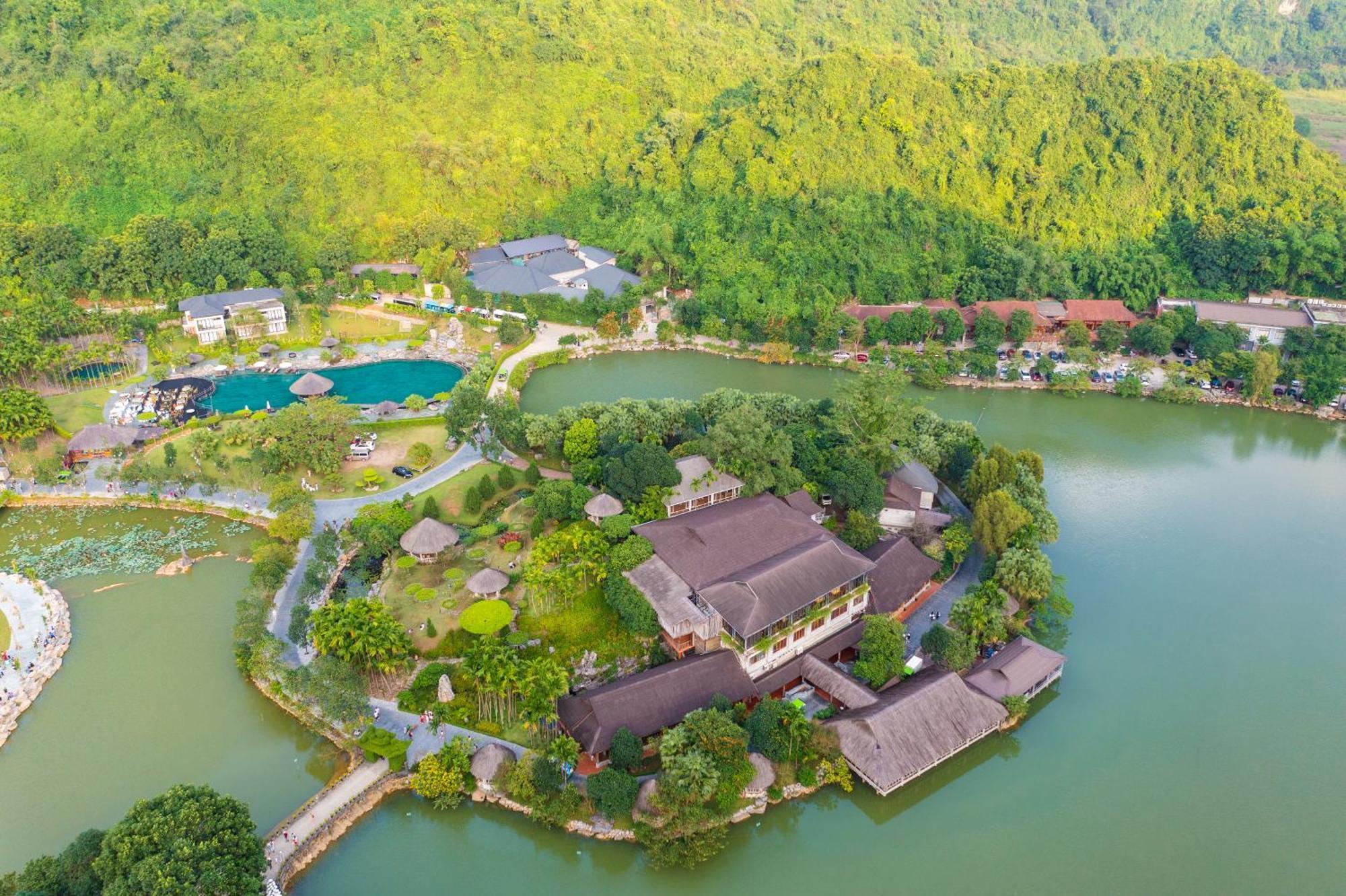 Thung Nham Resort Ninh Binh Bagian luar foto