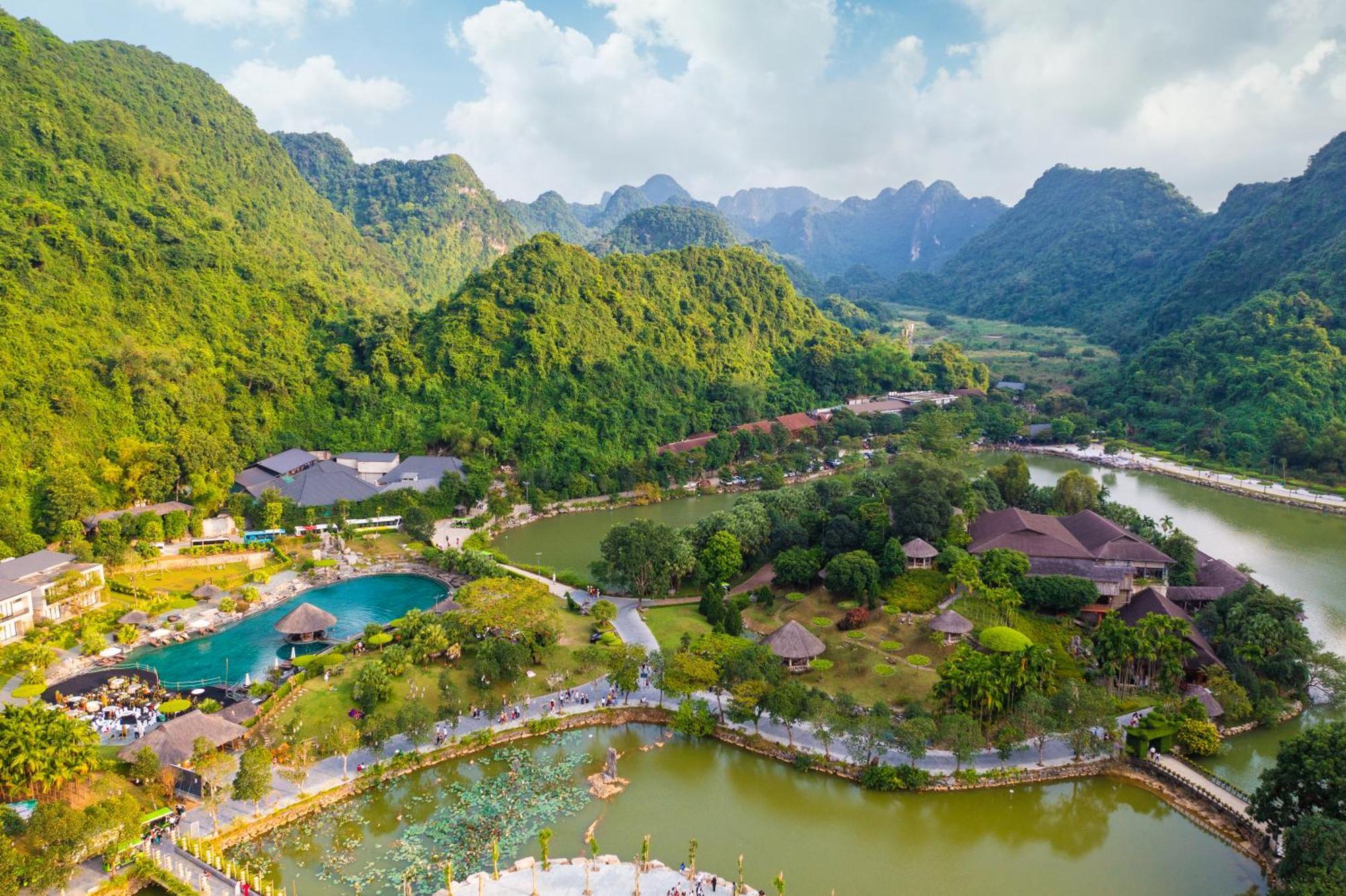 Thung Nham Resort Ninh Binh Bagian luar foto
