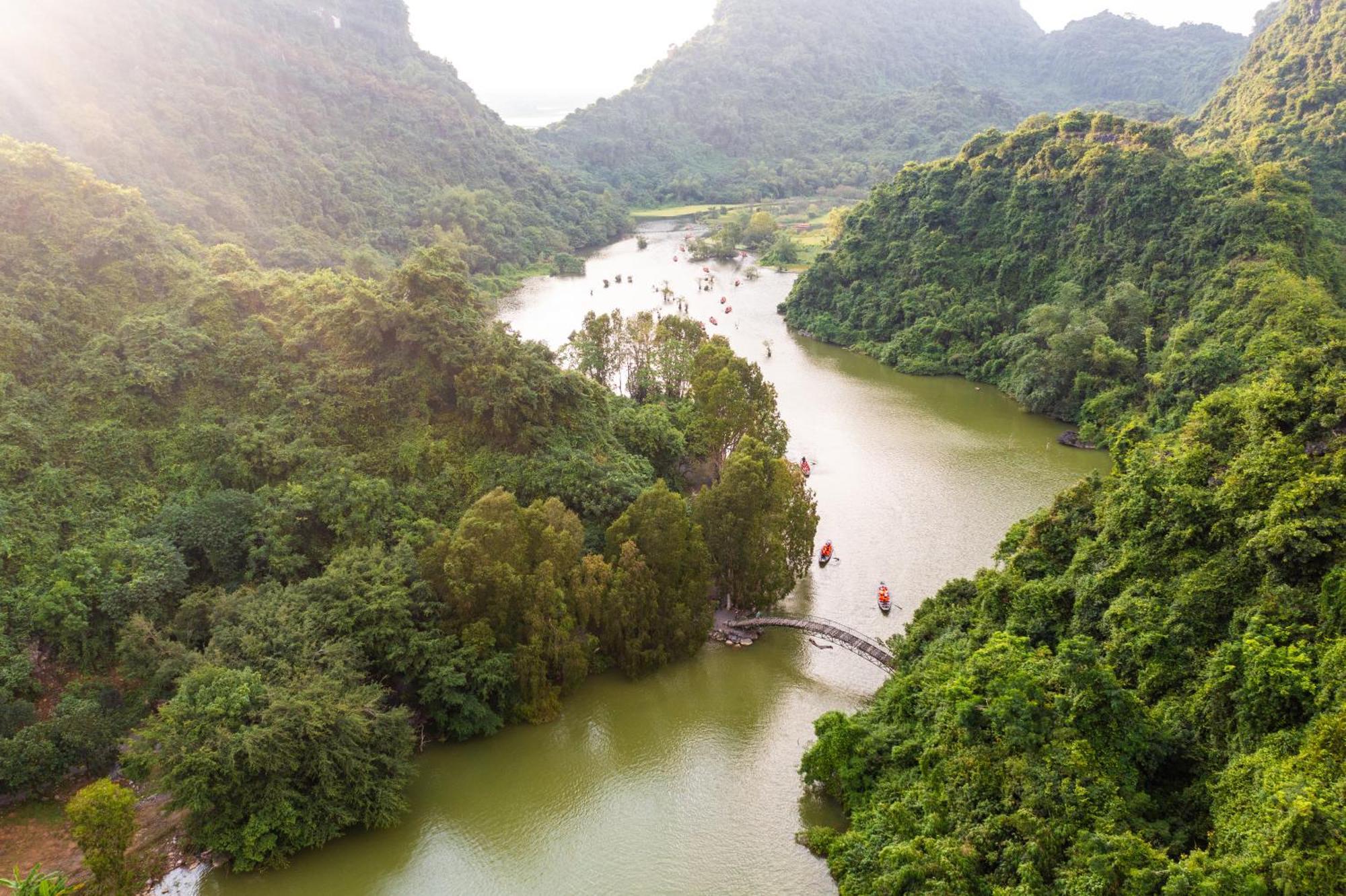 Thung Nham Resort Ninh Binh Bagian luar foto