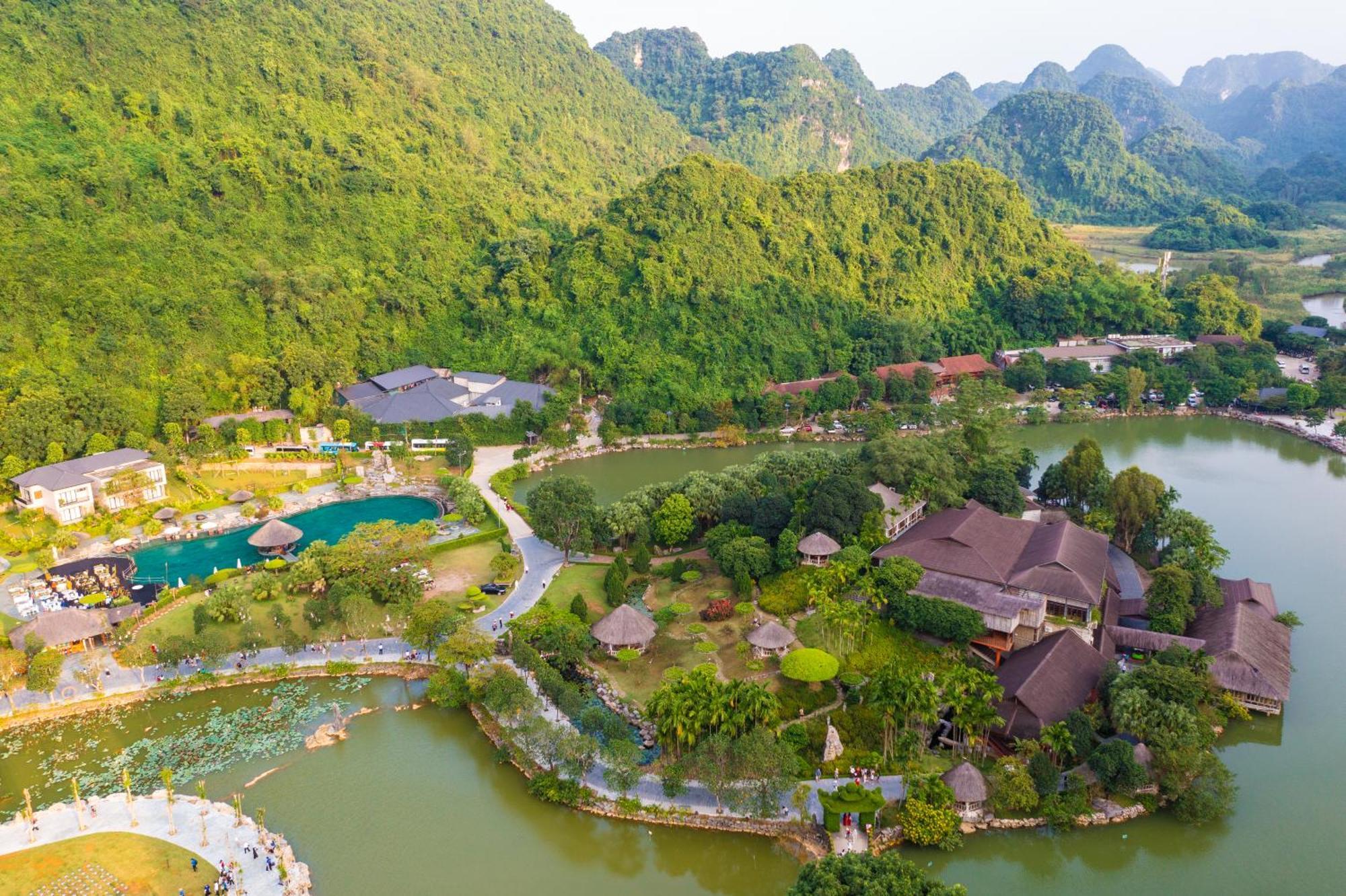Thung Nham Resort Ninh Binh Bagian luar foto