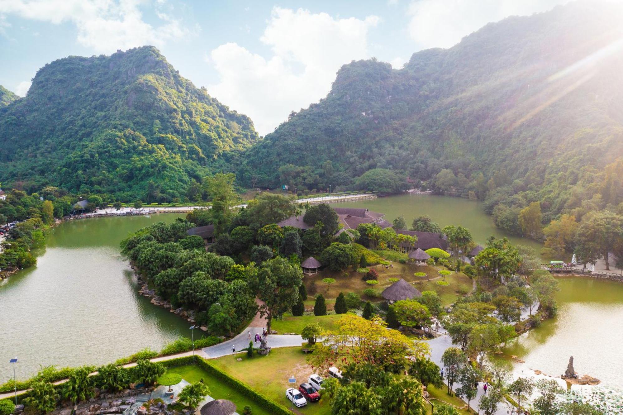 Thung Nham Resort Ninh Binh Bagian luar foto