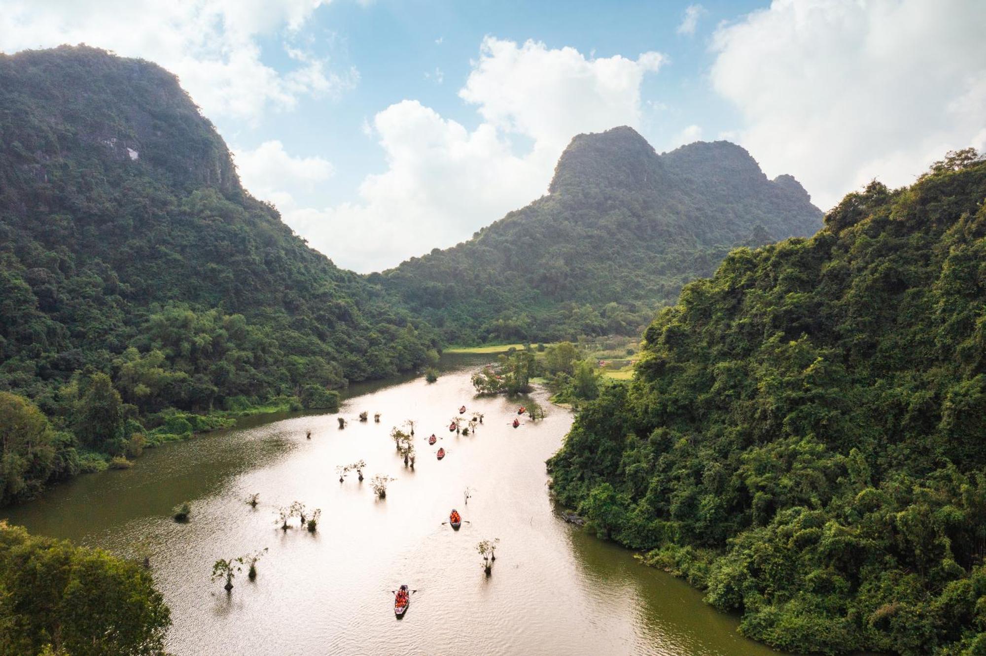Thung Nham Resort Ninh Binh Bagian luar foto