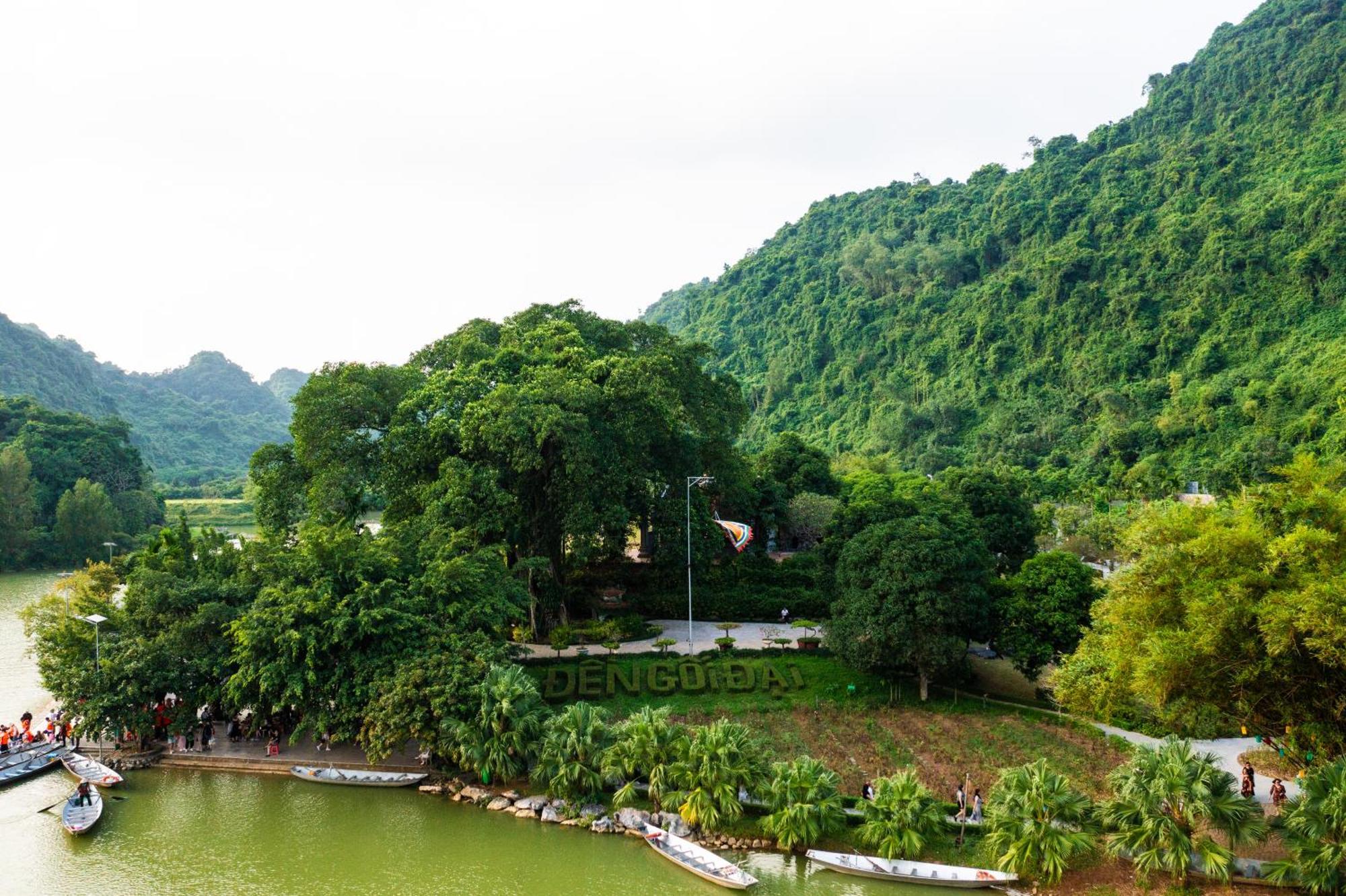 Thung Nham Resort Ninh Binh Bagian luar foto