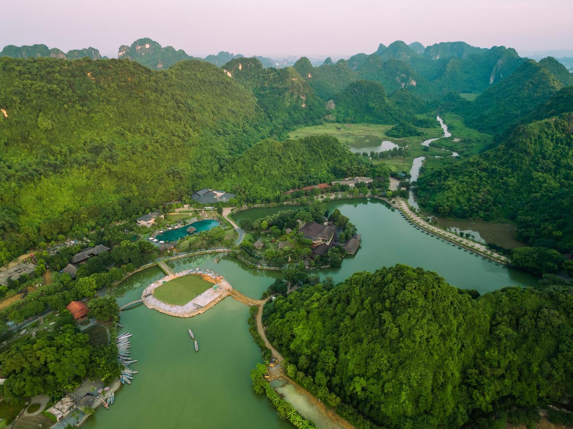 Thung Nham Resort Ninh Binh Bagian luar foto