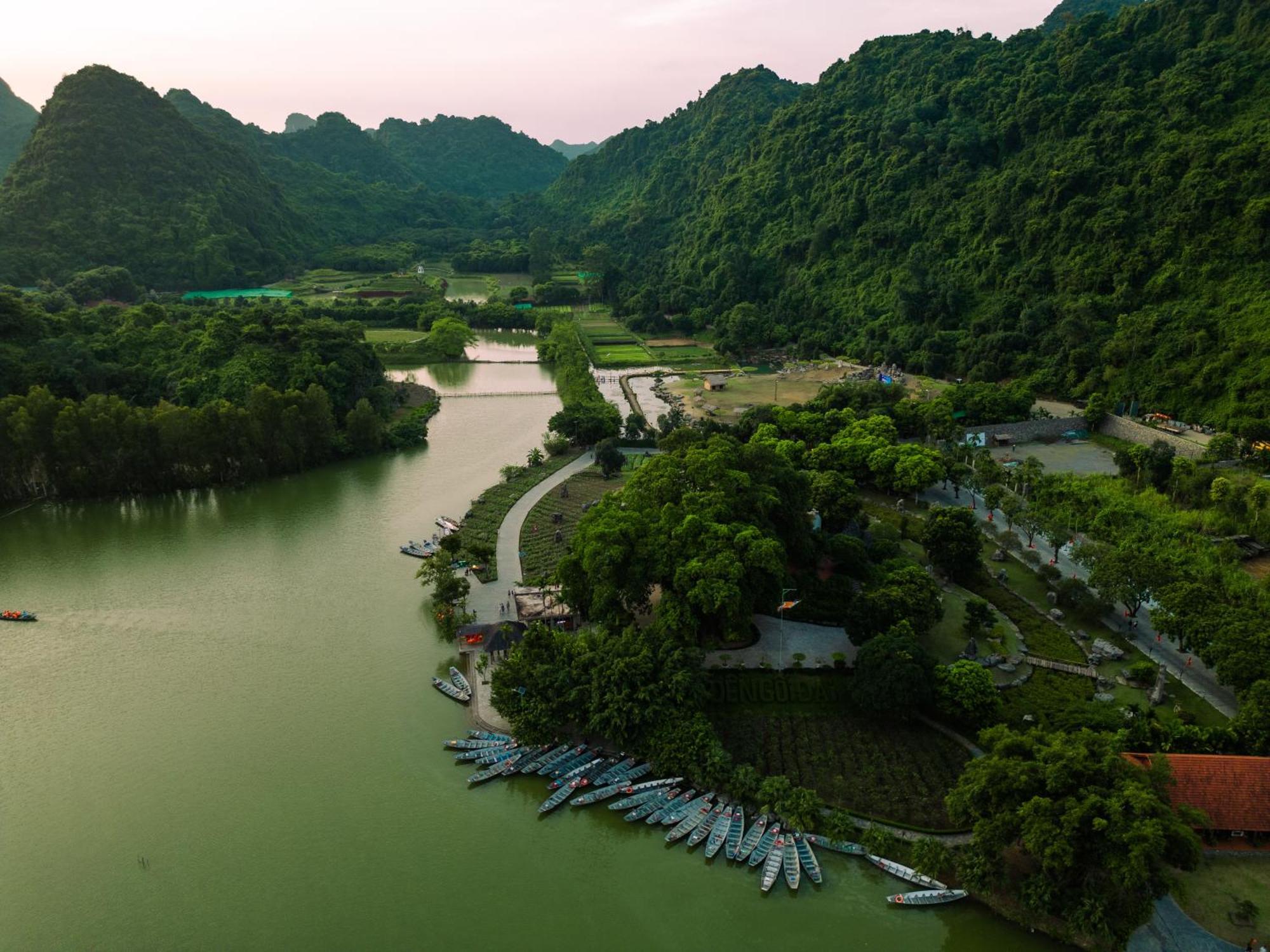 Thung Nham Resort Ninh Binh Bagian luar foto