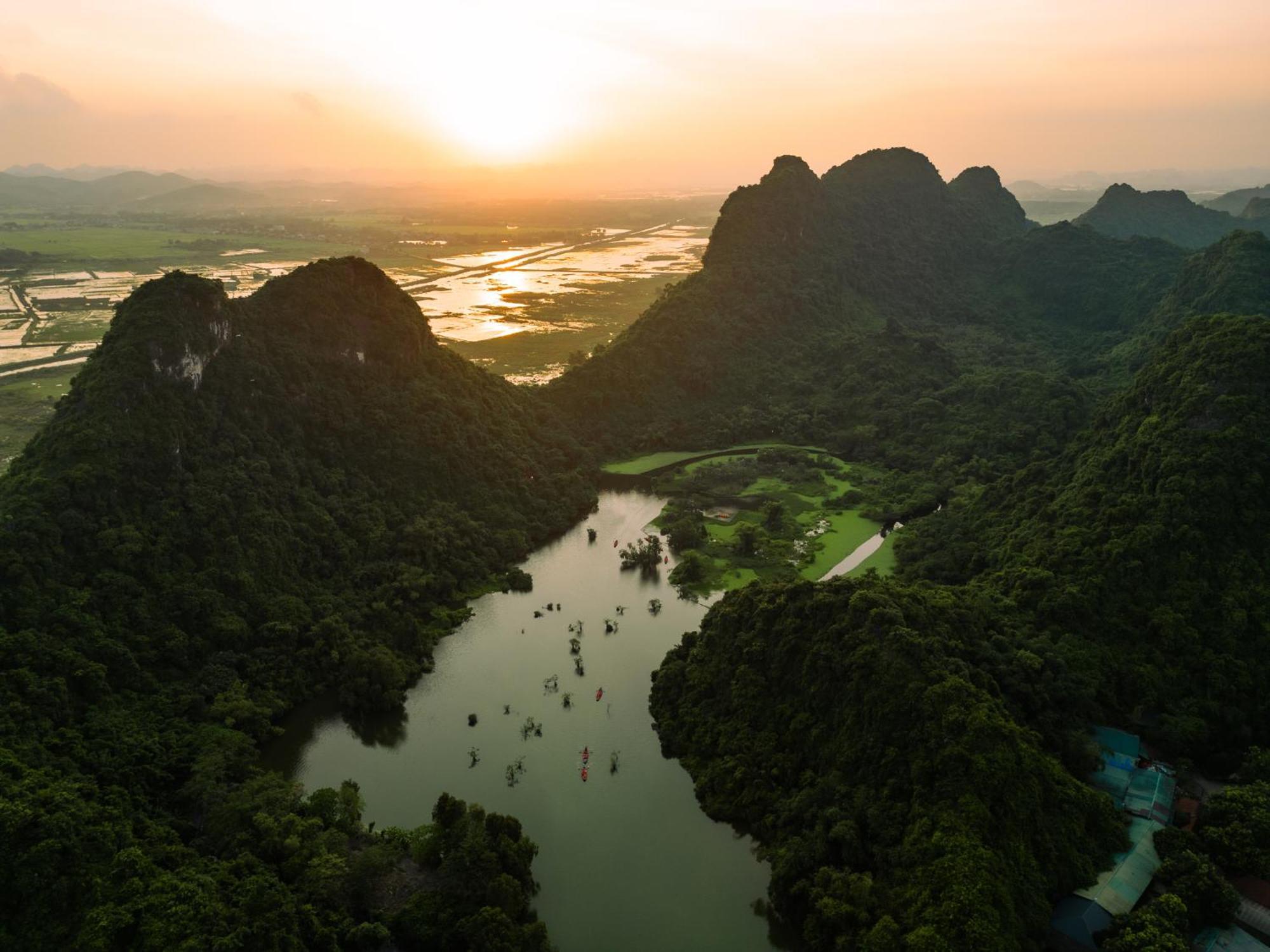 Thung Nham Resort Ninh Binh Bagian luar foto